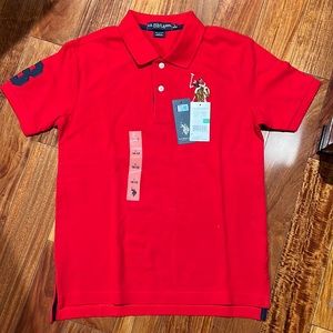 Red U.S. Polo Assn.